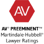 AV Preeminent Martindale-Hubbell Lawyer Ratings